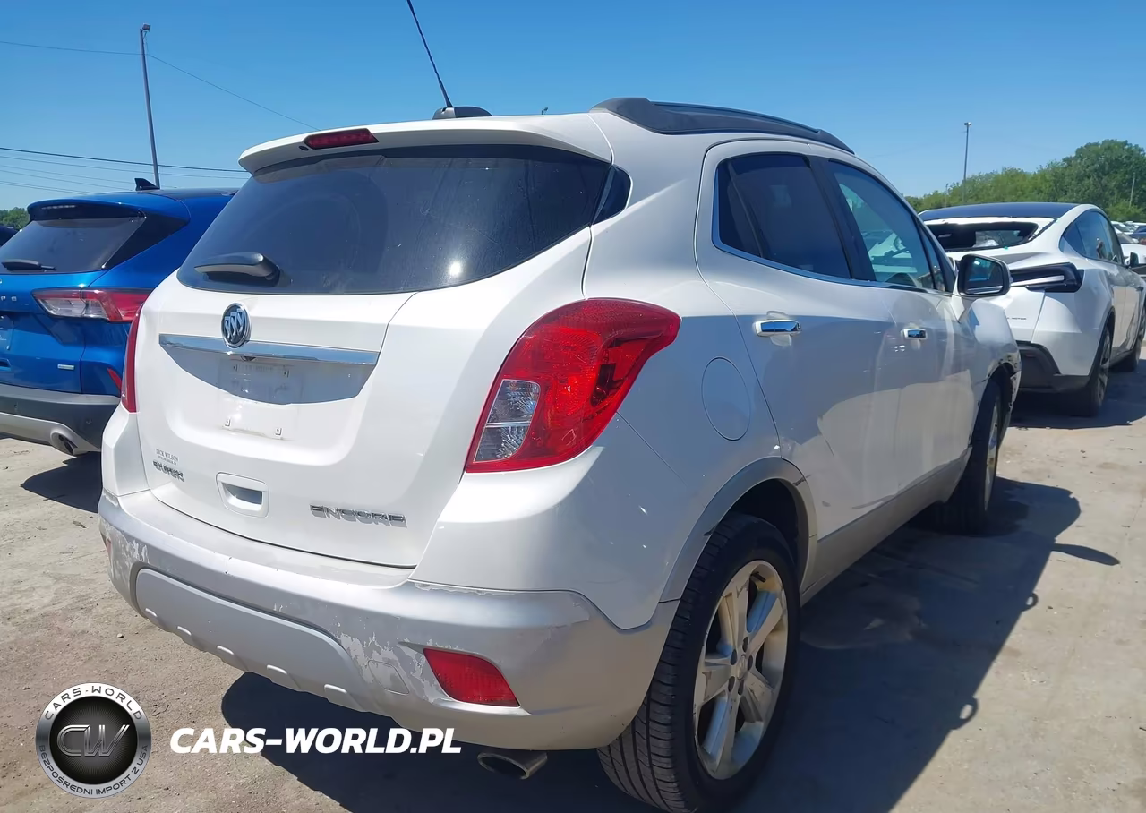 2015 Buick Encore Leather VIN:KL4CJCSB6FB062357 - 4