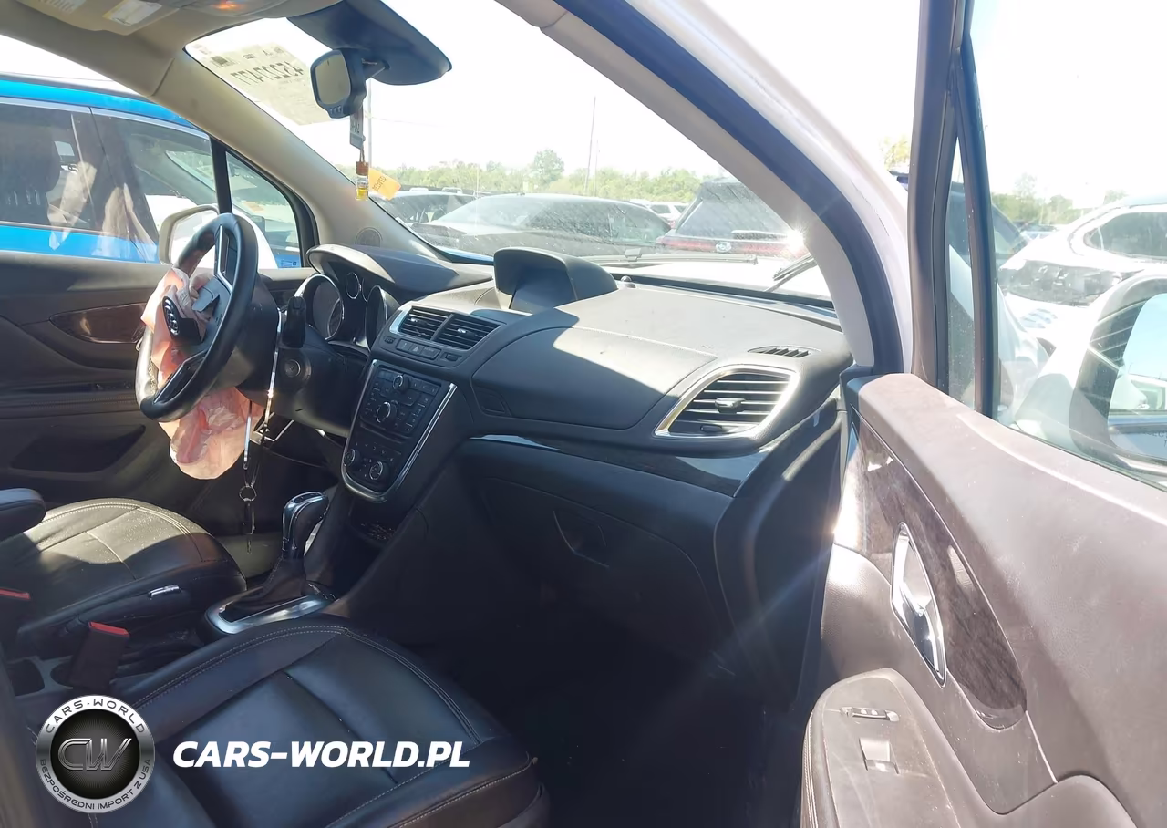 2015 Buick Encore Leather VIN:KL4CJCSB6FB062357 - 5