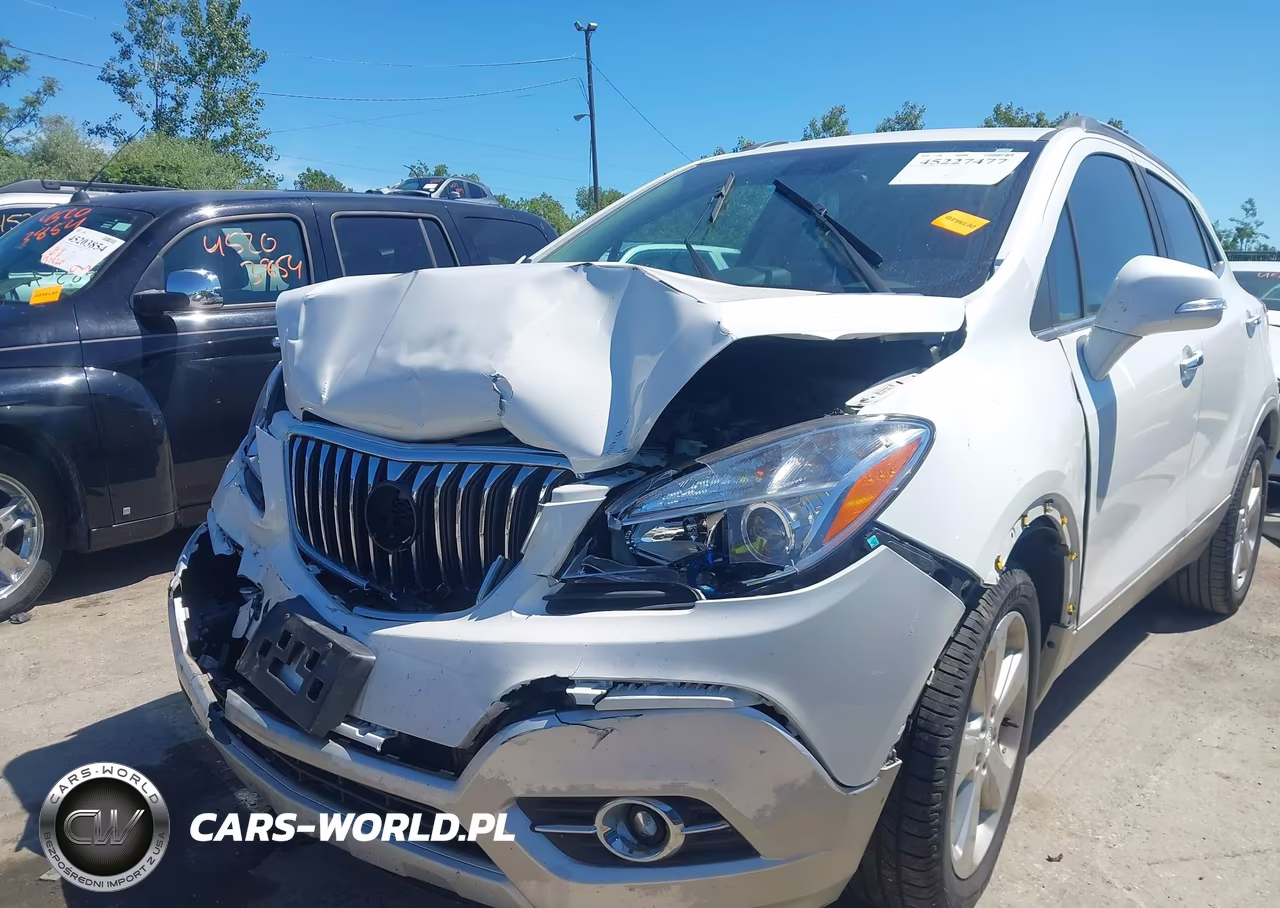 2015 Buick Encore Leather VIN:KL4CJCSB6FB062357 - 6