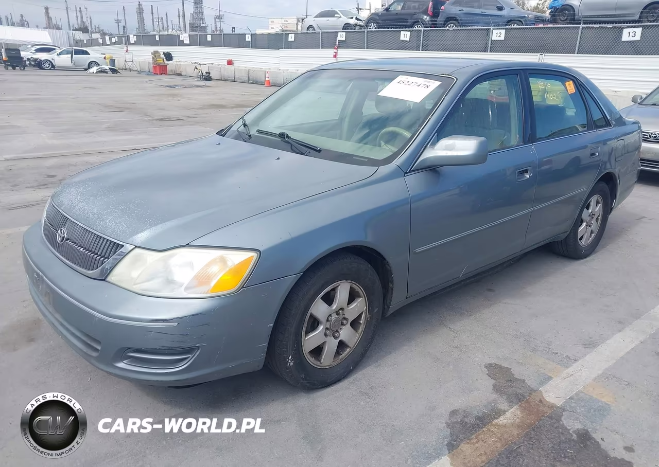 2001 Toyota Avalon Xl VIN:4T1BF28BX1U160756 - 2
