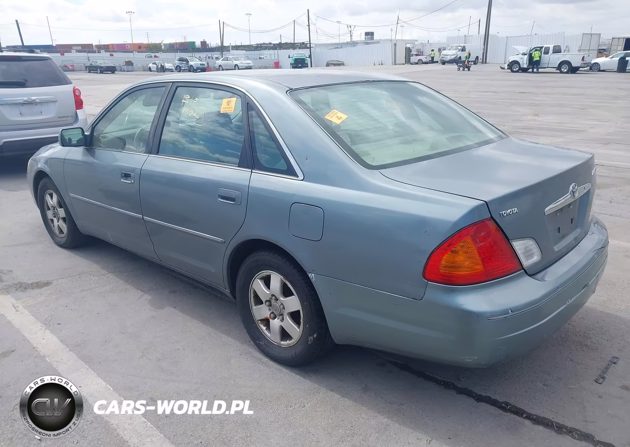 2001 Toyota Avalon Xl VIN:4T1BF28BX1U160756 - 3