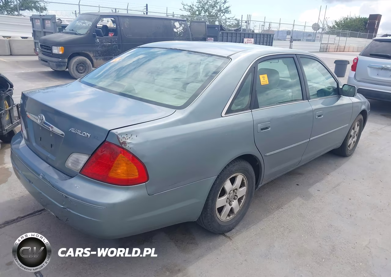 2001 Toyota Avalon Xl VIN:4T1BF28BX1U160756 - 4