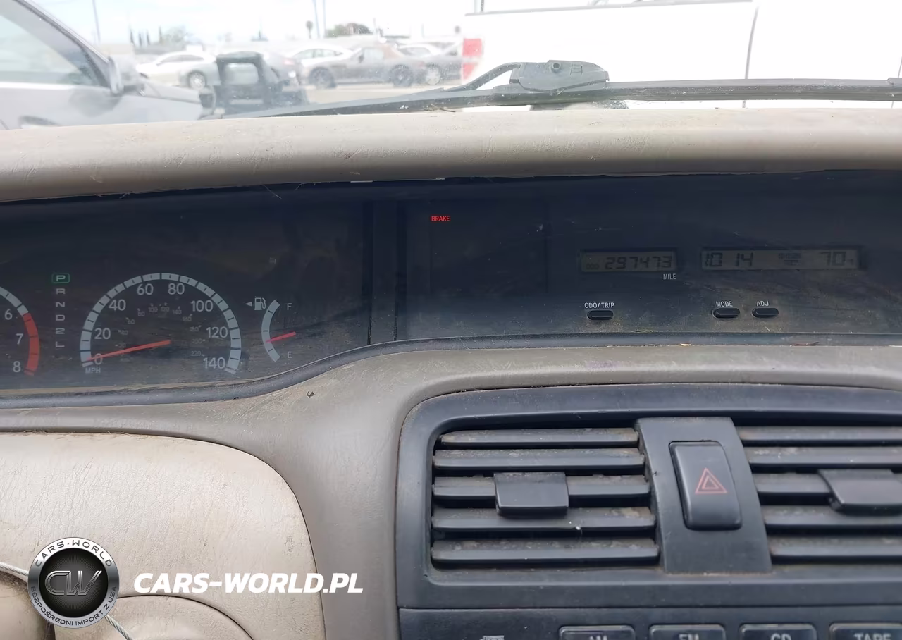 2001 Toyota Avalon Xl VIN:4T1BF28BX1U160756 - 7