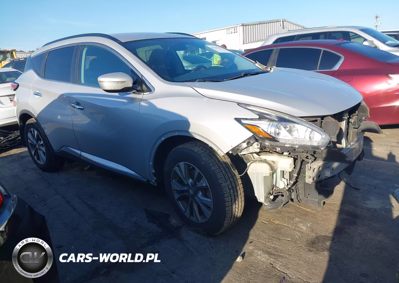 2015 Nissan Murano Sv – zdjęcie 1 z 17