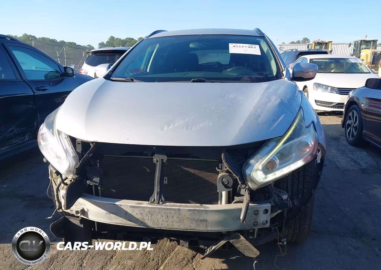 2015 Nissan Murano Sv VIN:5N1AZ2MH1FN274224 - 13