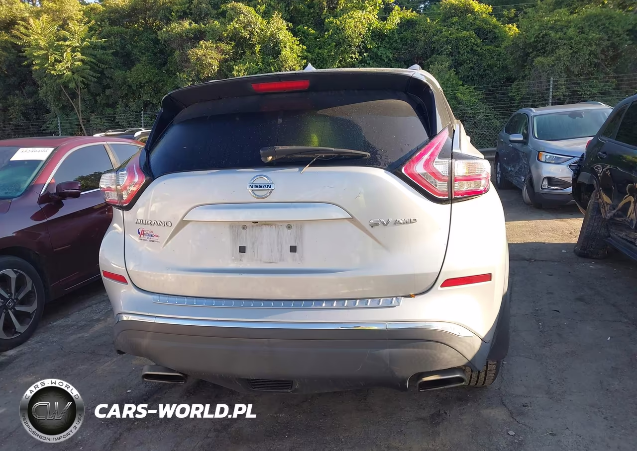 2015 Nissan Murano Sv VIN:5N1AZ2MH1FN274224 - 17