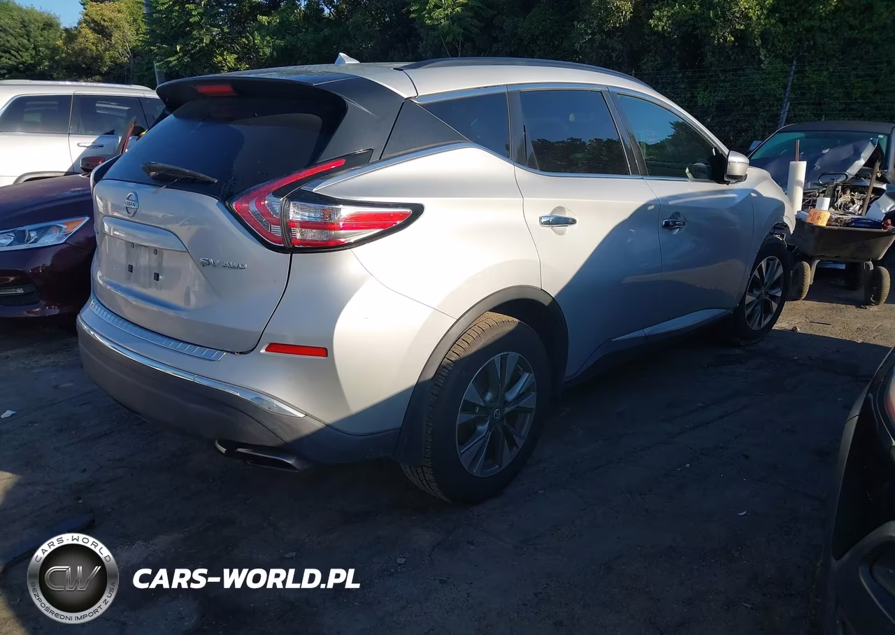 2015 Nissan Murano Sv VIN:5N1AZ2MH1FN274224 - 4