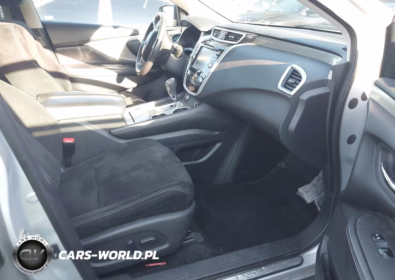 2015 Nissan Murano Sv VIN:5N1AZ2MH1FN274224 - 5