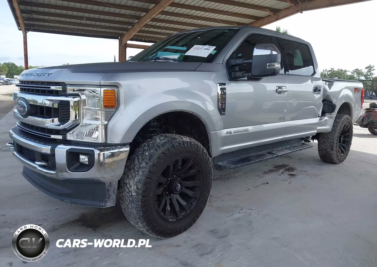 2020 Ford F-250 Xlt VIN:1FT7W2BT7LEE72817 - 2