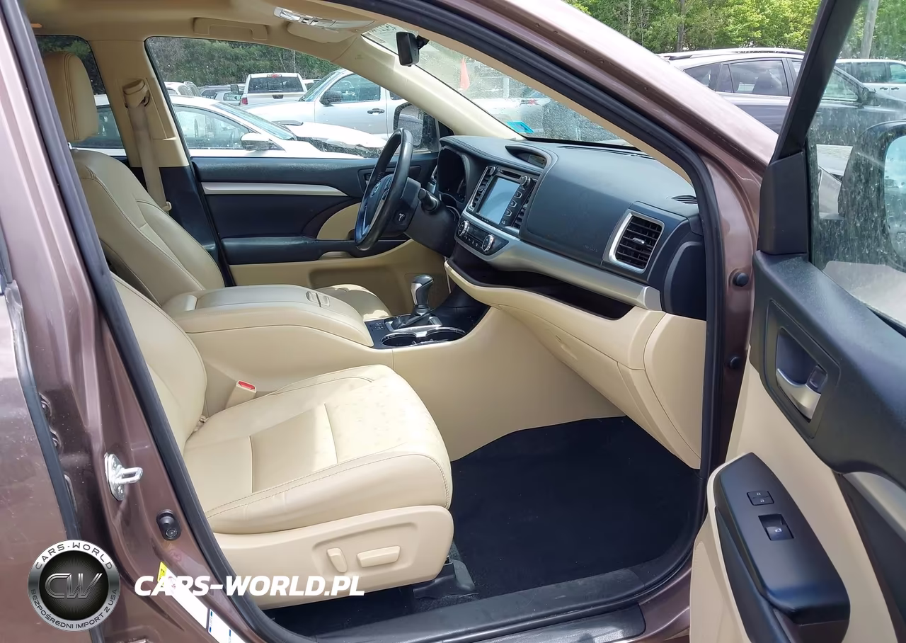 2017 Toyota Highlander Xle VIN:5TDJZRFH3HS386773 - 5