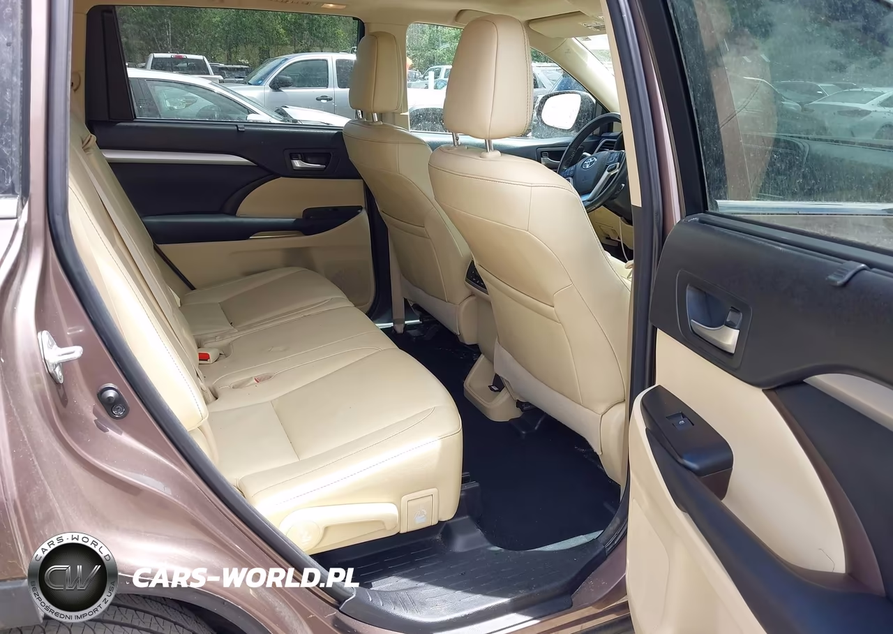 2017 Toyota Highlander Xle VIN:5TDJZRFH3HS386773 - 8