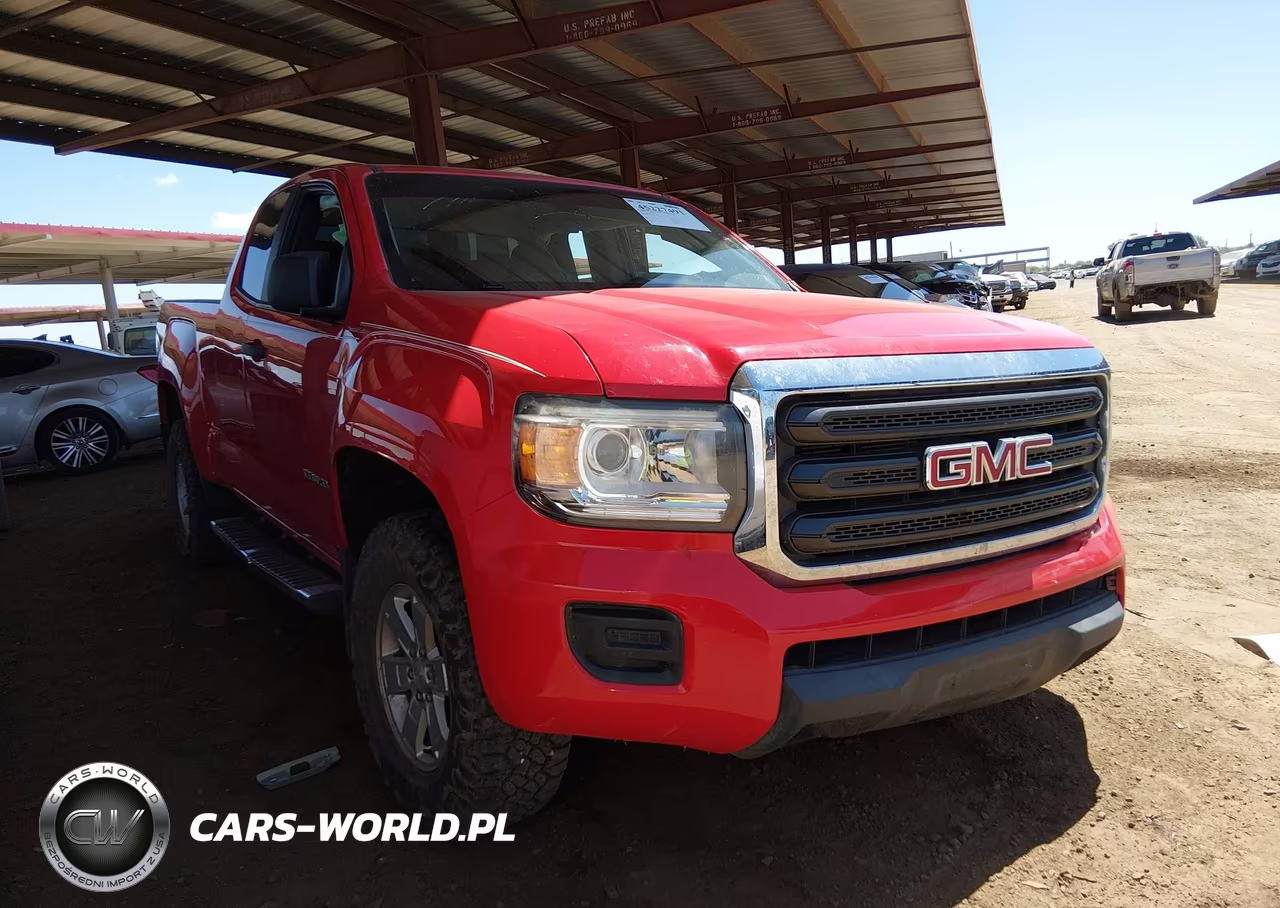 2015 GMC Canyon