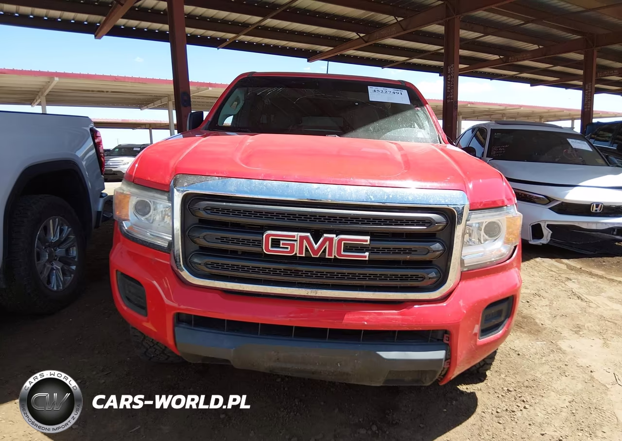2015 GMC Canyon VIN:1GTH5AE36F1185347 - 12