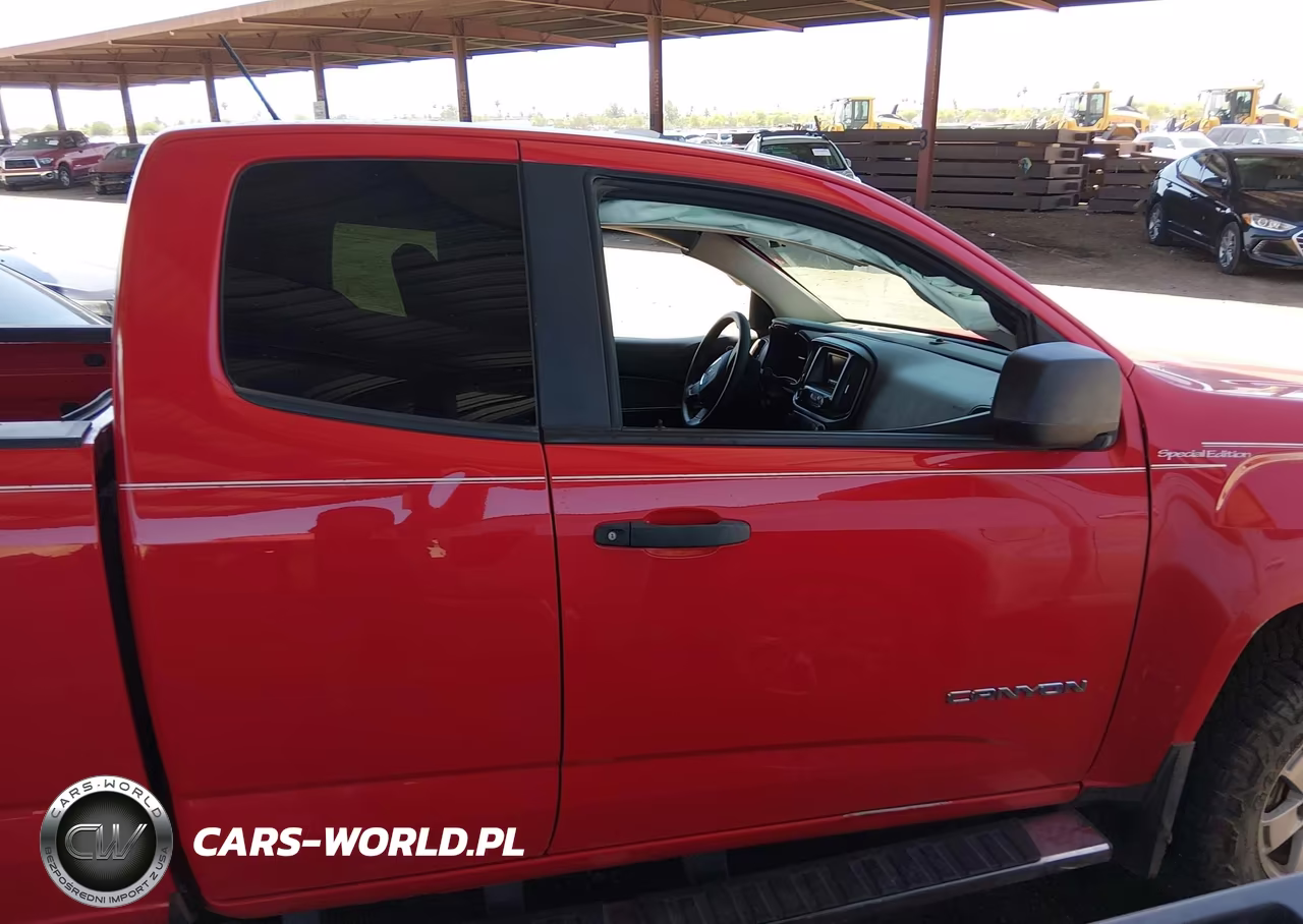 2015 GMC Canyon VIN:1GTH5AE36F1185347 - 13