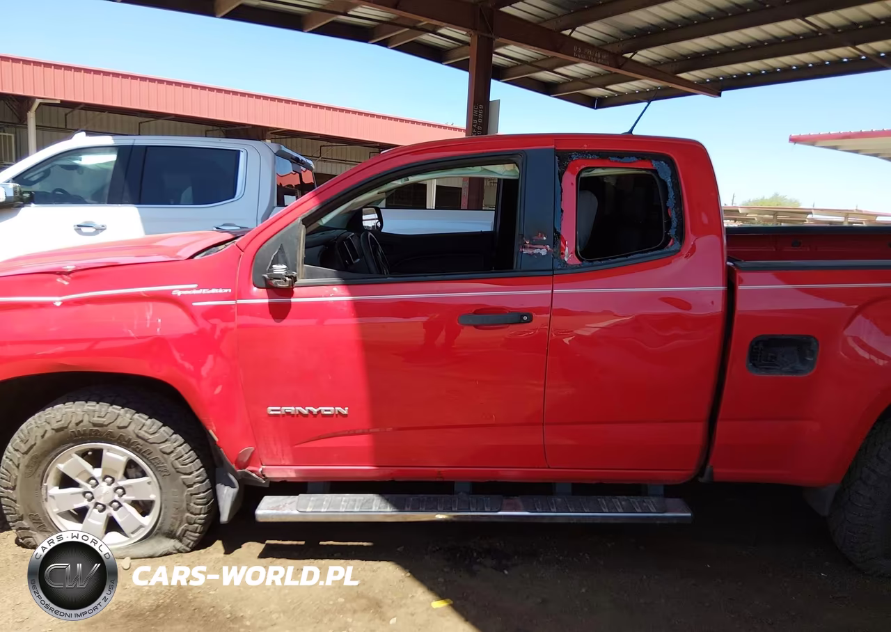 2015 GMC Canyon VIN:1GTH5AE36F1185347 - 14