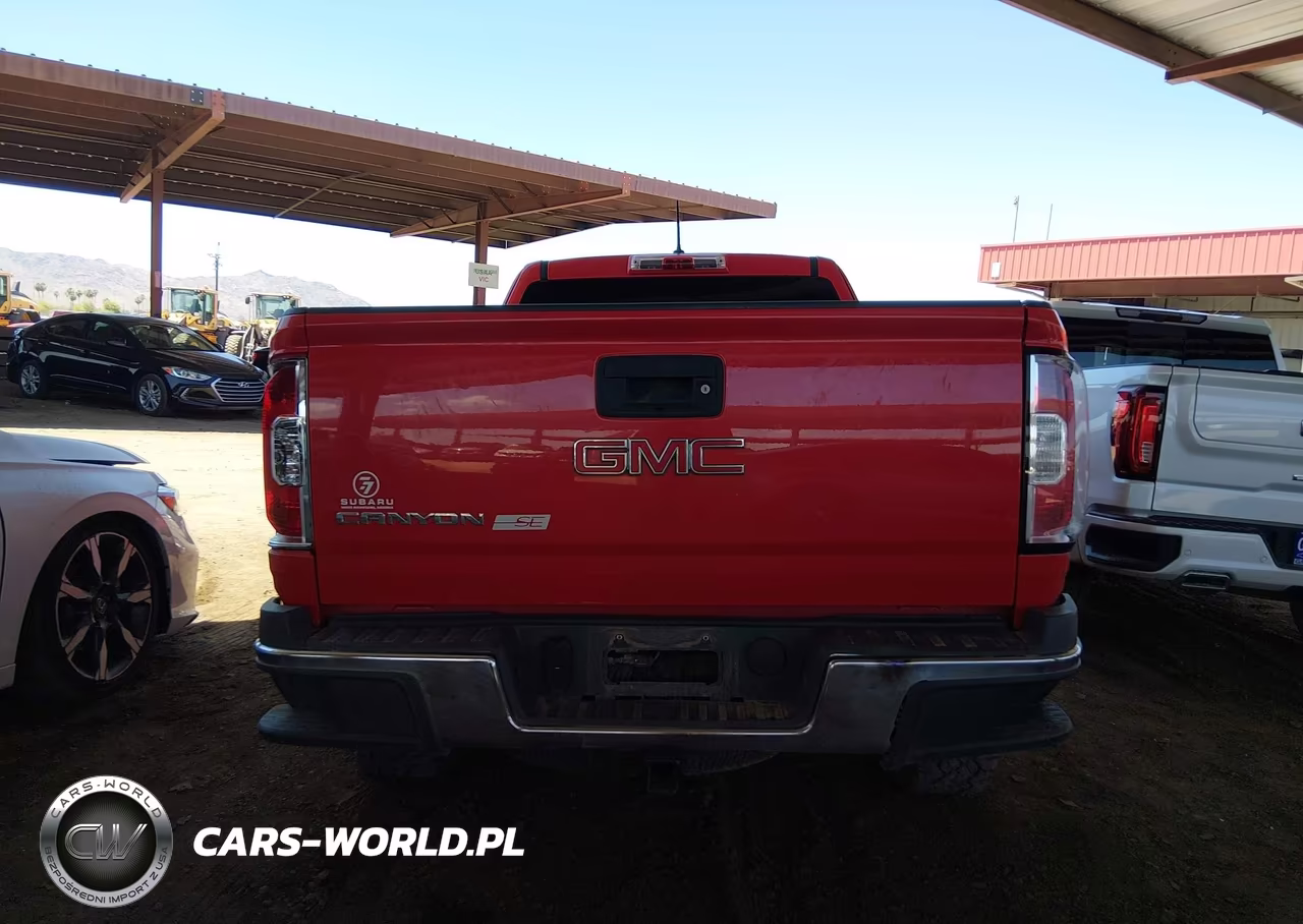 2015 GMC Canyon VIN:1GTH5AE36F1185347 - 16