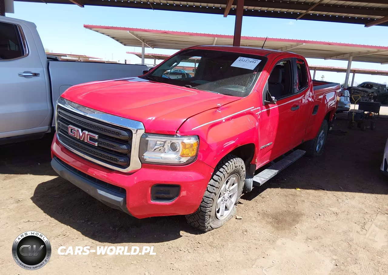 2015 GMC Canyon VIN:1GTH5AE36F1185347 - 2