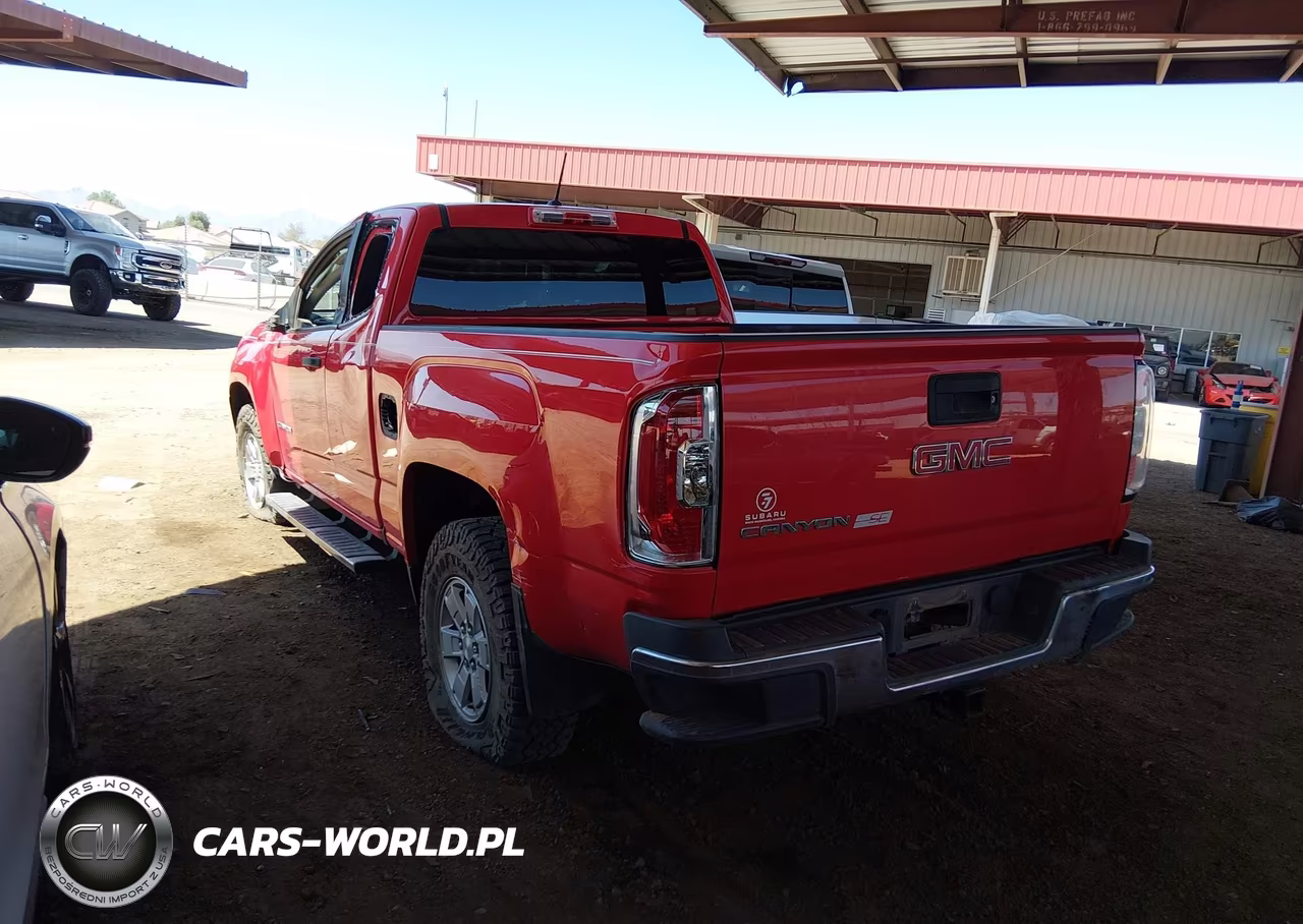 2015 GMC Canyon VIN:1GTH5AE36F1185347 - 3