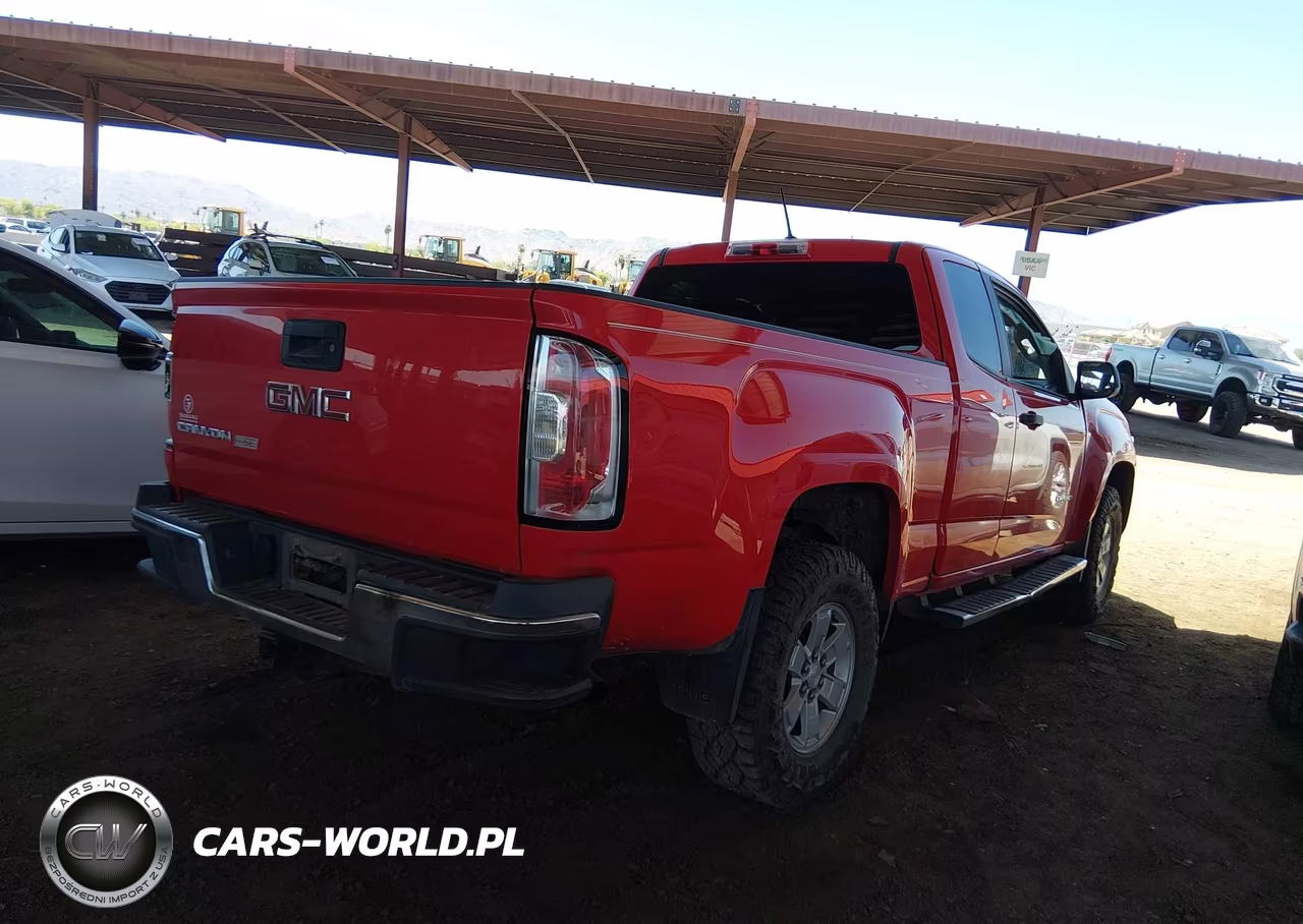 2015 GMC Canyon VIN:1GTH5AE36F1185347 - 4