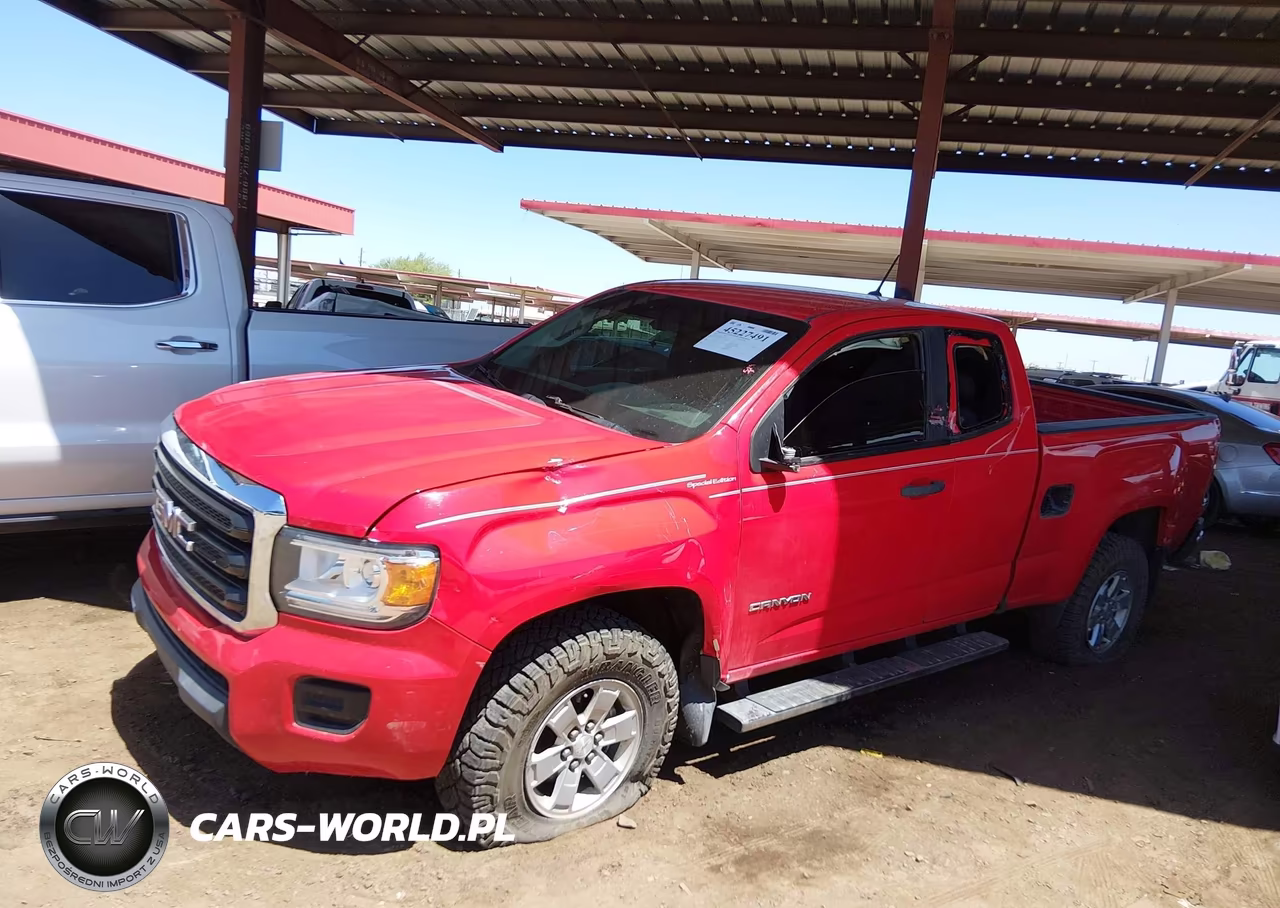 2015 GMC Canyon VIN:1GTH5AE36F1185347 - 6