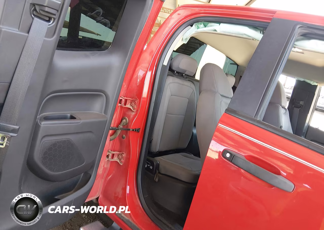 2015 GMC Canyon VIN:1GTH5AE36F1185347 - 8