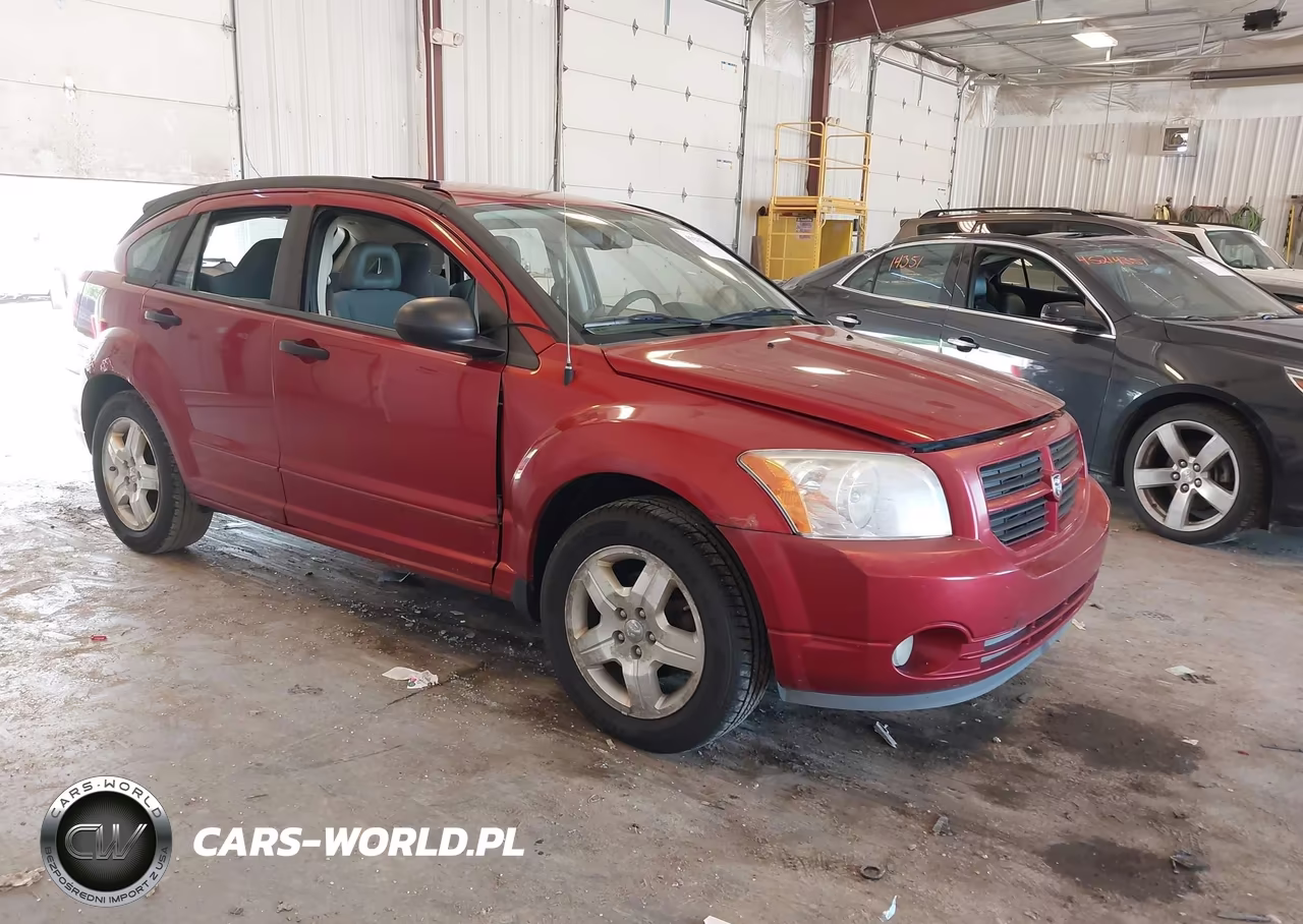 2007 Dodge Caliber Sxt