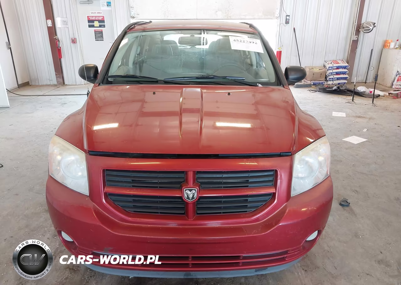 2007 Dodge Caliber Sxt VIN:1B3HB48BX7D590349 - 12