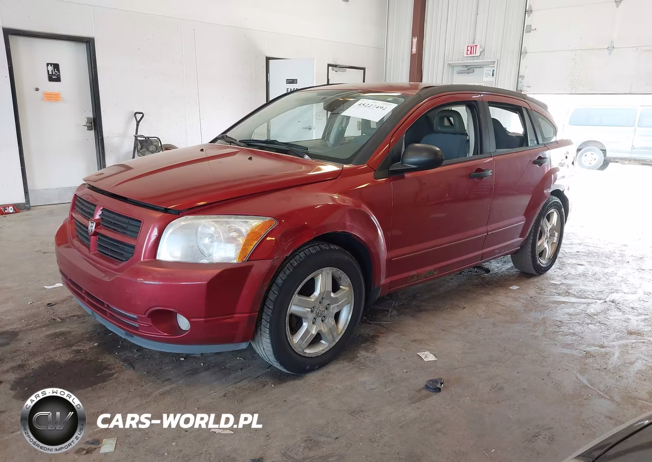 2007 Dodge Caliber Sxt VIN:1B3HB48BX7D590349 - 2