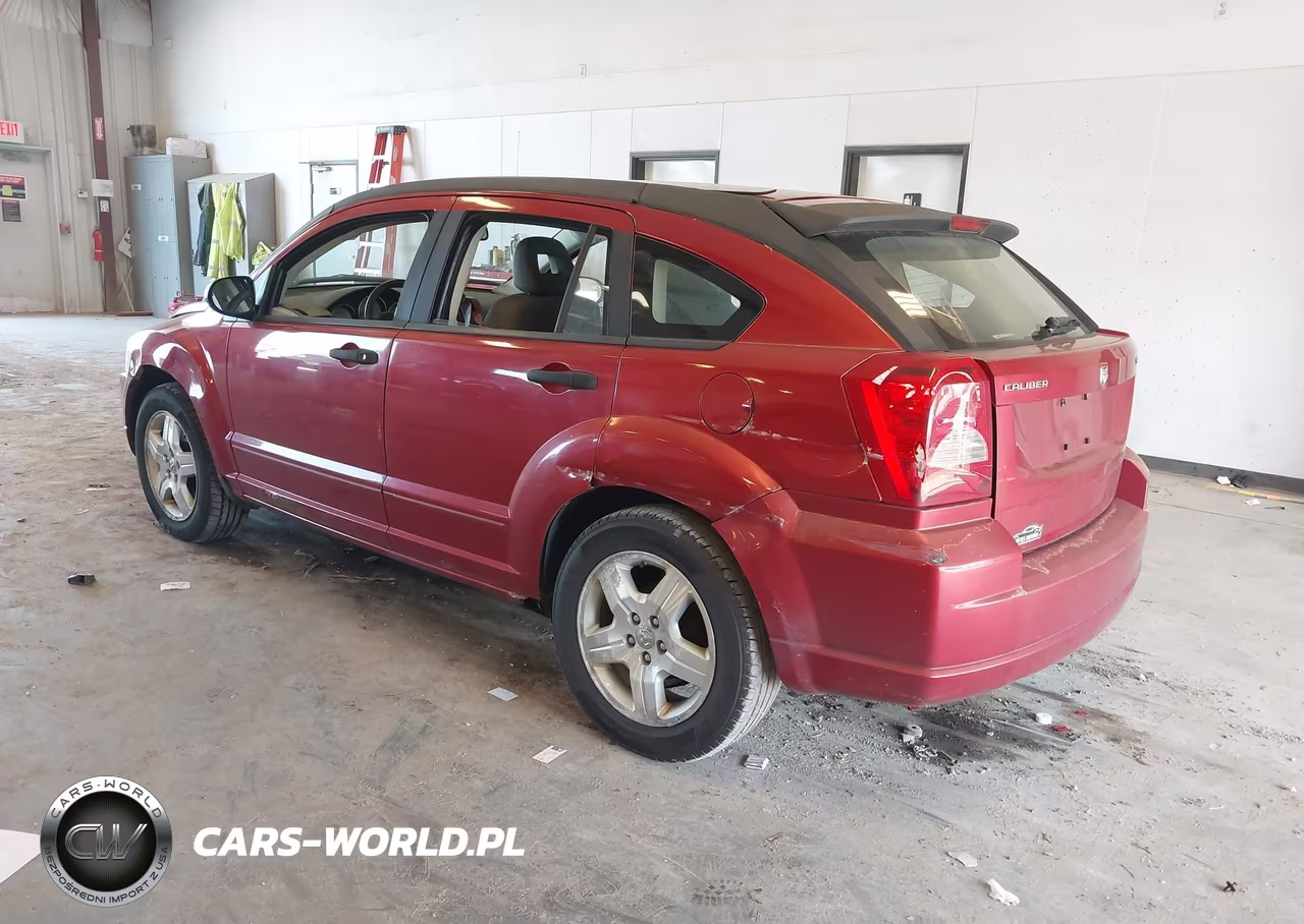 2007 Dodge Caliber Sxt VIN:1B3HB48BX7D590349 - 3
