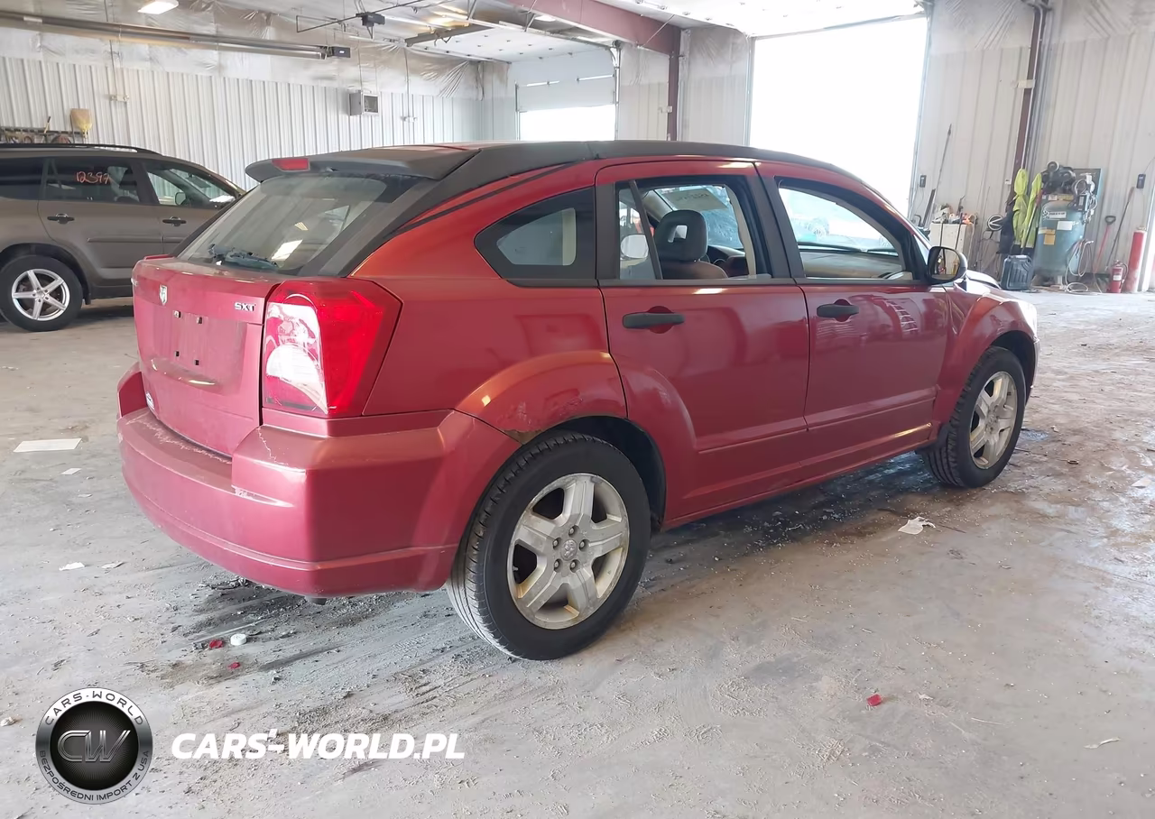 2007 Dodge Caliber Sxt VIN:1B3HB48BX7D590349 - 4