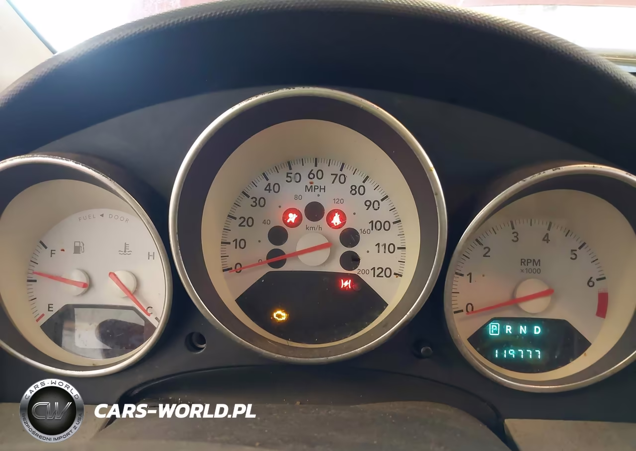 2007 Dodge Caliber Sxt VIN:1B3HB48BX7D590349 - 7