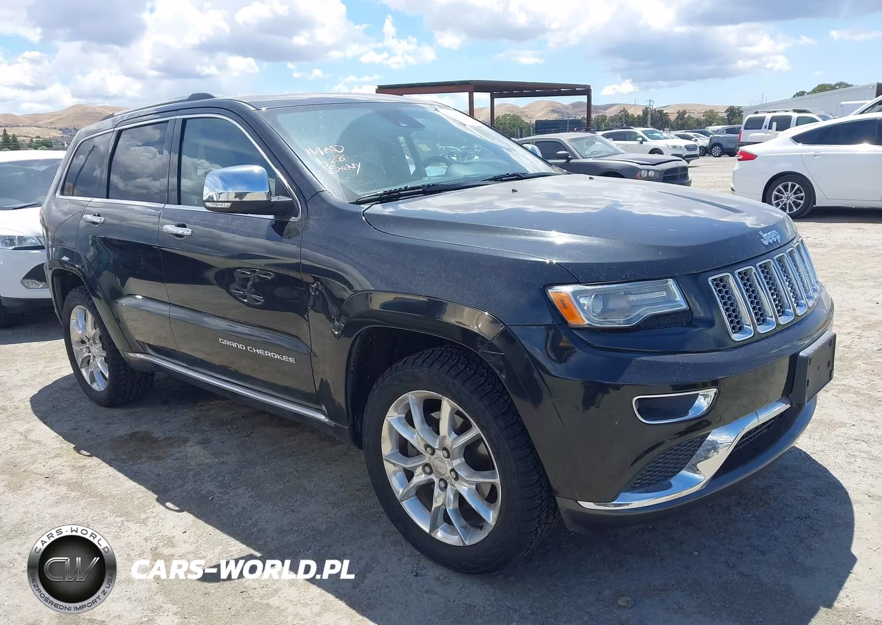 2014 Jeep Grand Cherokee Summit