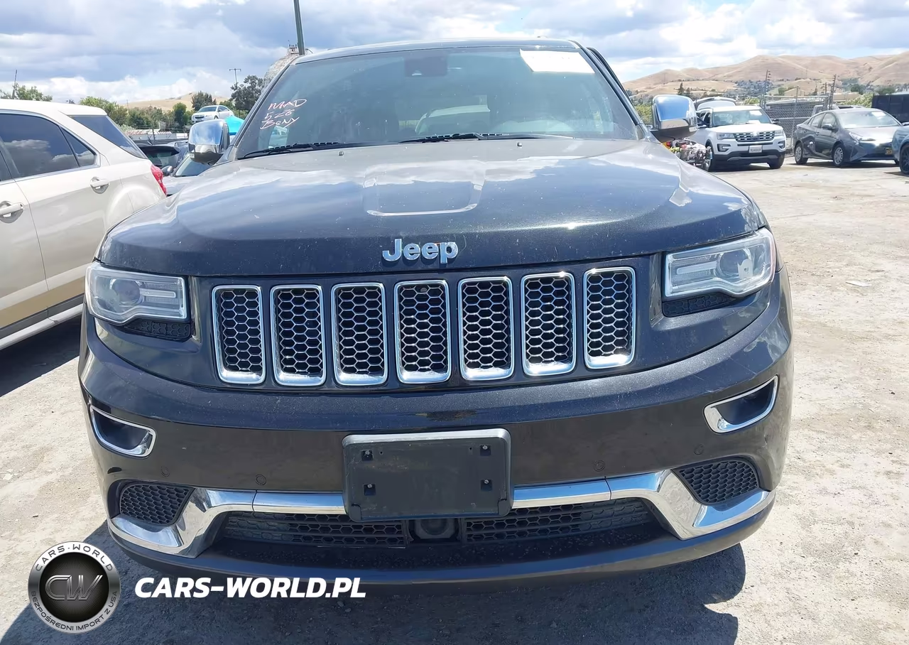 2014 Jeep Grand Cherokee Summit VIN:1C4RJFJM1EC417495 - 12
