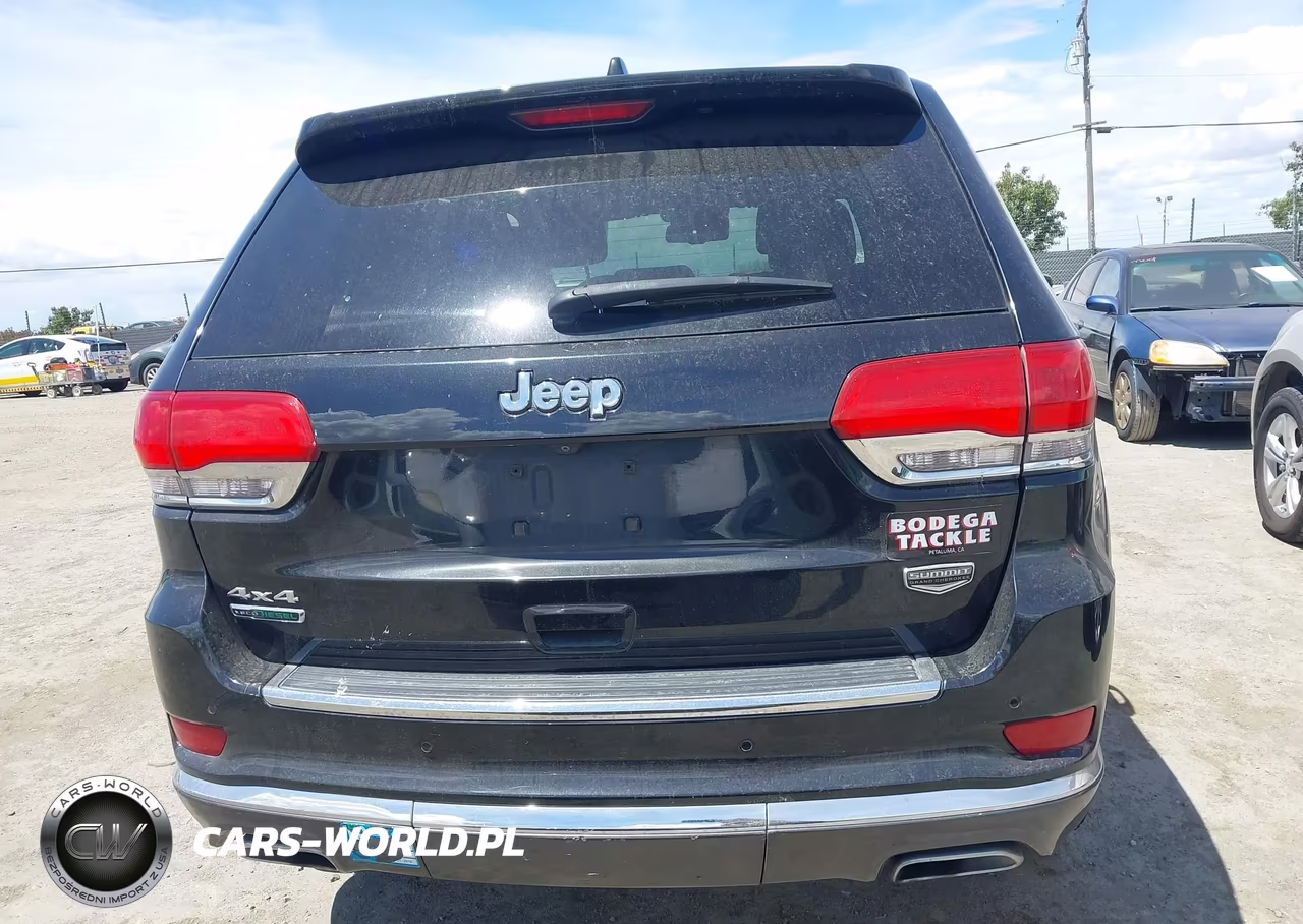 2014 Jeep Grand Cherokee Summit VIN:1C4RJFJM1EC417495 - 16