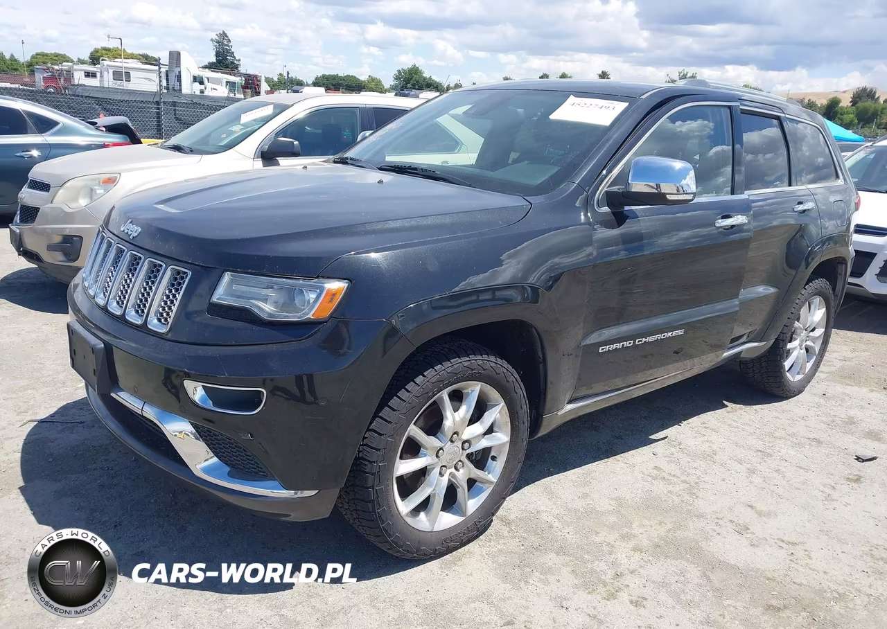 2014 Jeep Grand Cherokee Summit VIN:1C4RJFJM1EC417495 - 2