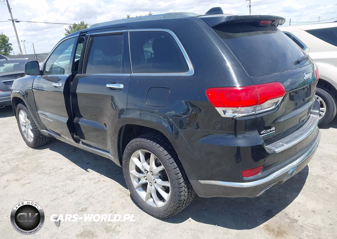 2014 Jeep Grand Cherokee Summit VIN:1C4RJFJM1EC417495 - 3