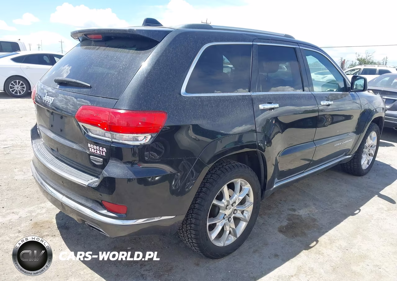 2014 Jeep Grand Cherokee Summit VIN:1C4RJFJM1EC417495 - 4