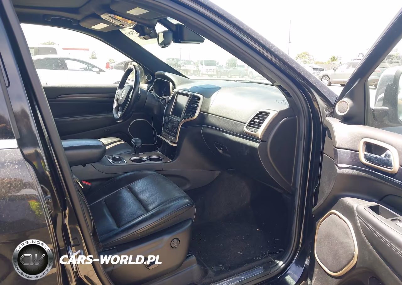 2014 Jeep Grand Cherokee Summit VIN:1C4RJFJM1EC417495 - 5