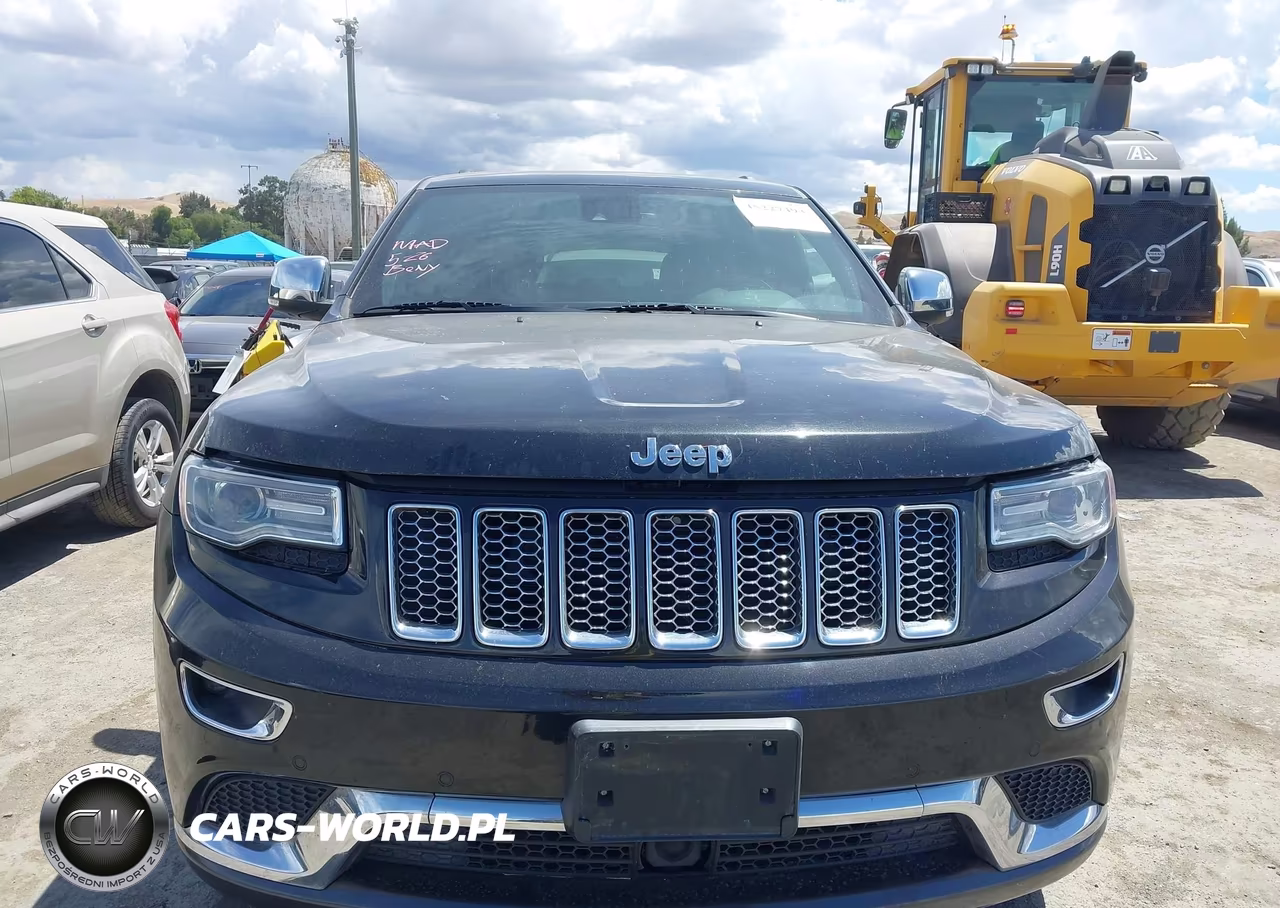 2014 Jeep Grand Cherokee Summit VIN:1C4RJFJM1EC417495 - 6