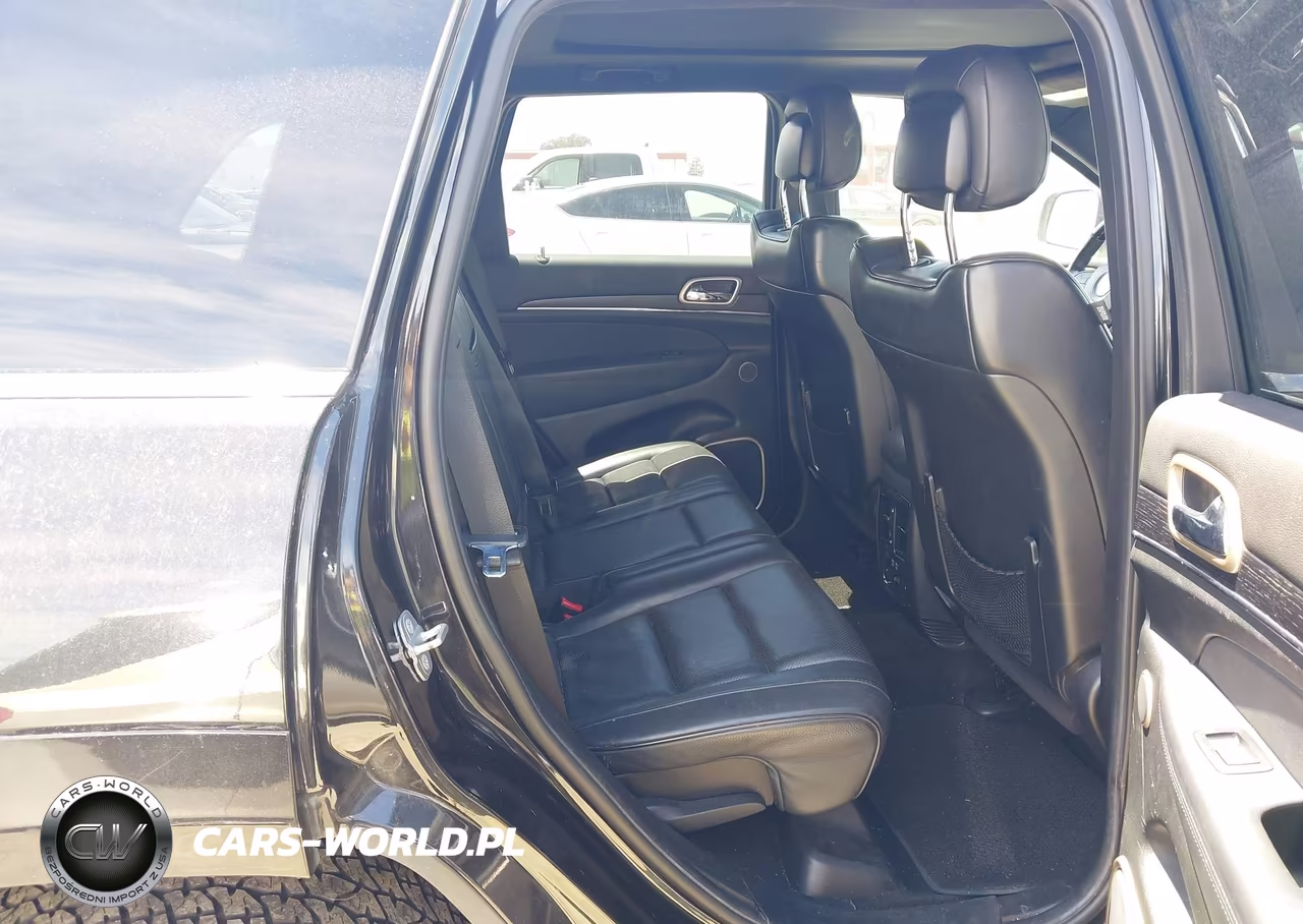 2014 Jeep Grand Cherokee Summit VIN:1C4RJFJM1EC417495 - 8