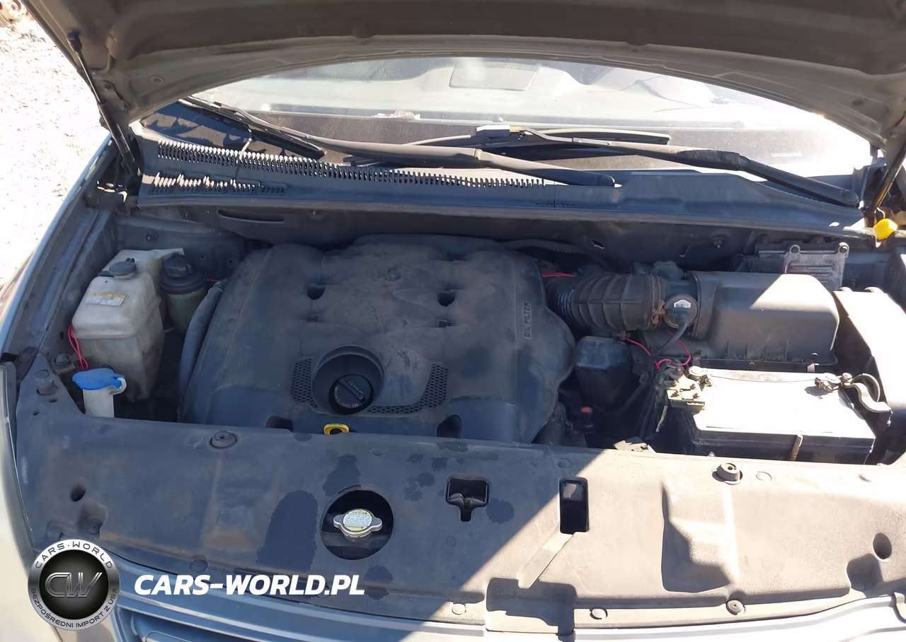 2008 Kia Sedona Lx VIN:KNDMB233186212847 - 10