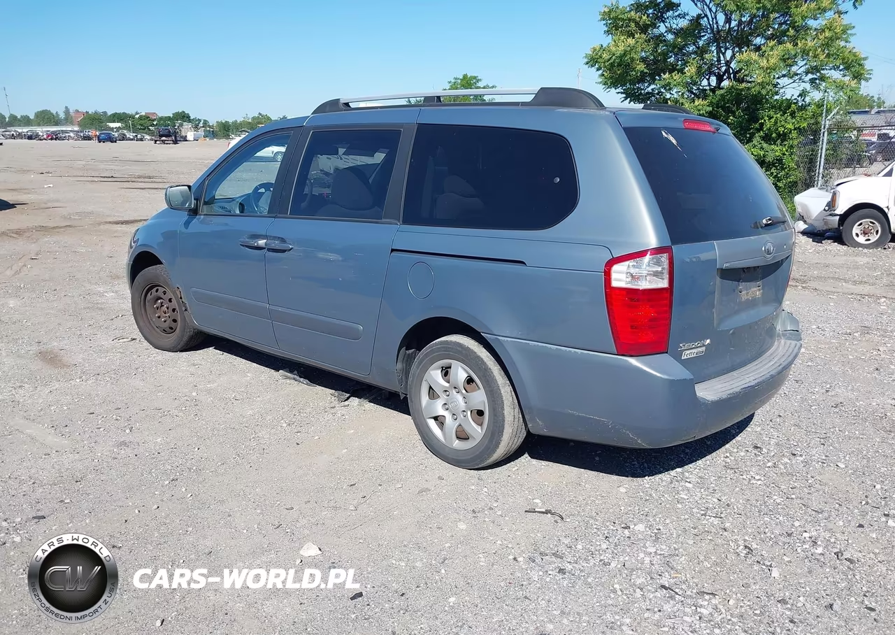 2008 Kia Sedona Lx VIN:KNDMB233186212847 - 3