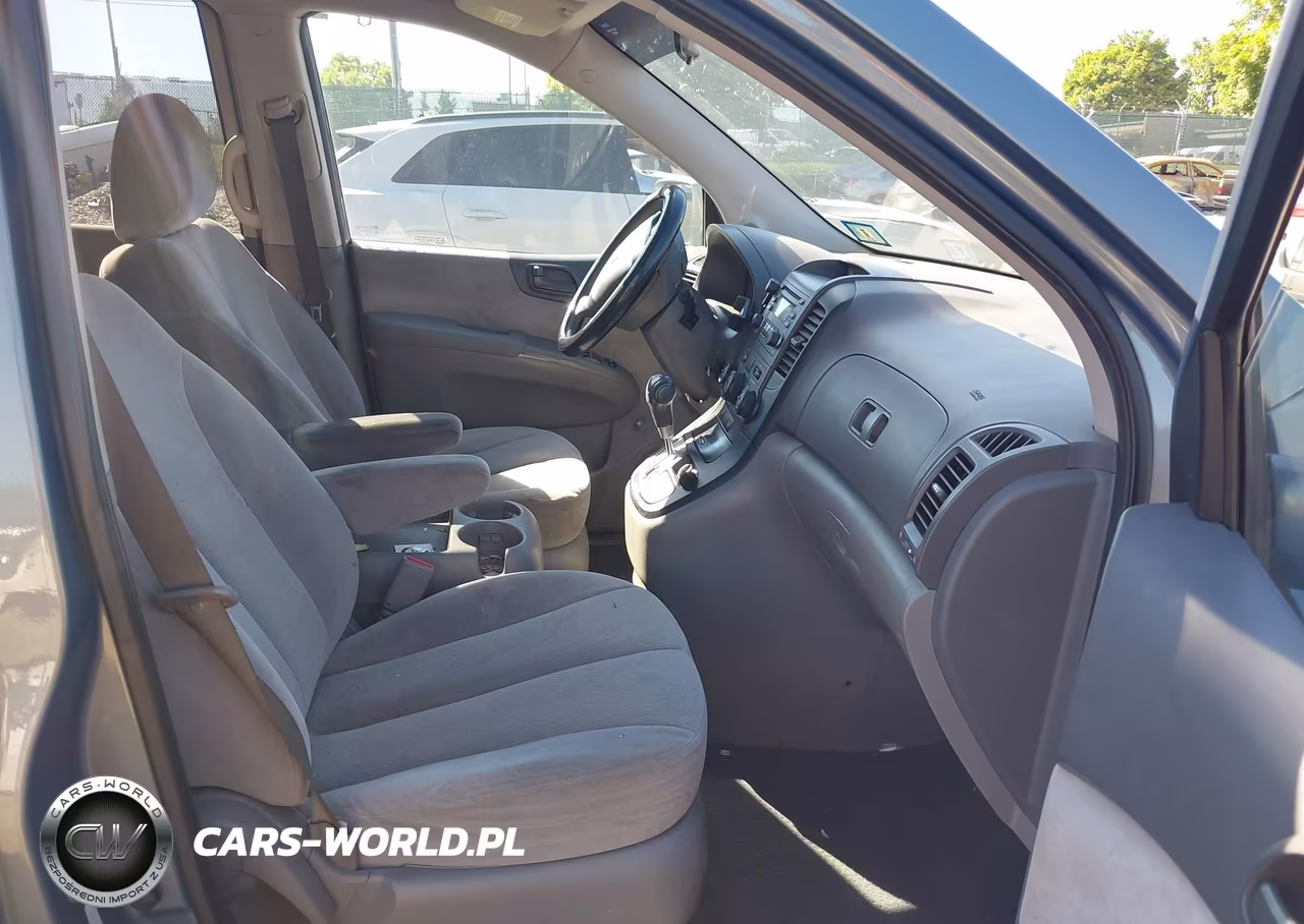 2008 Kia Sedona Lx VIN:KNDMB233186212847 - 5