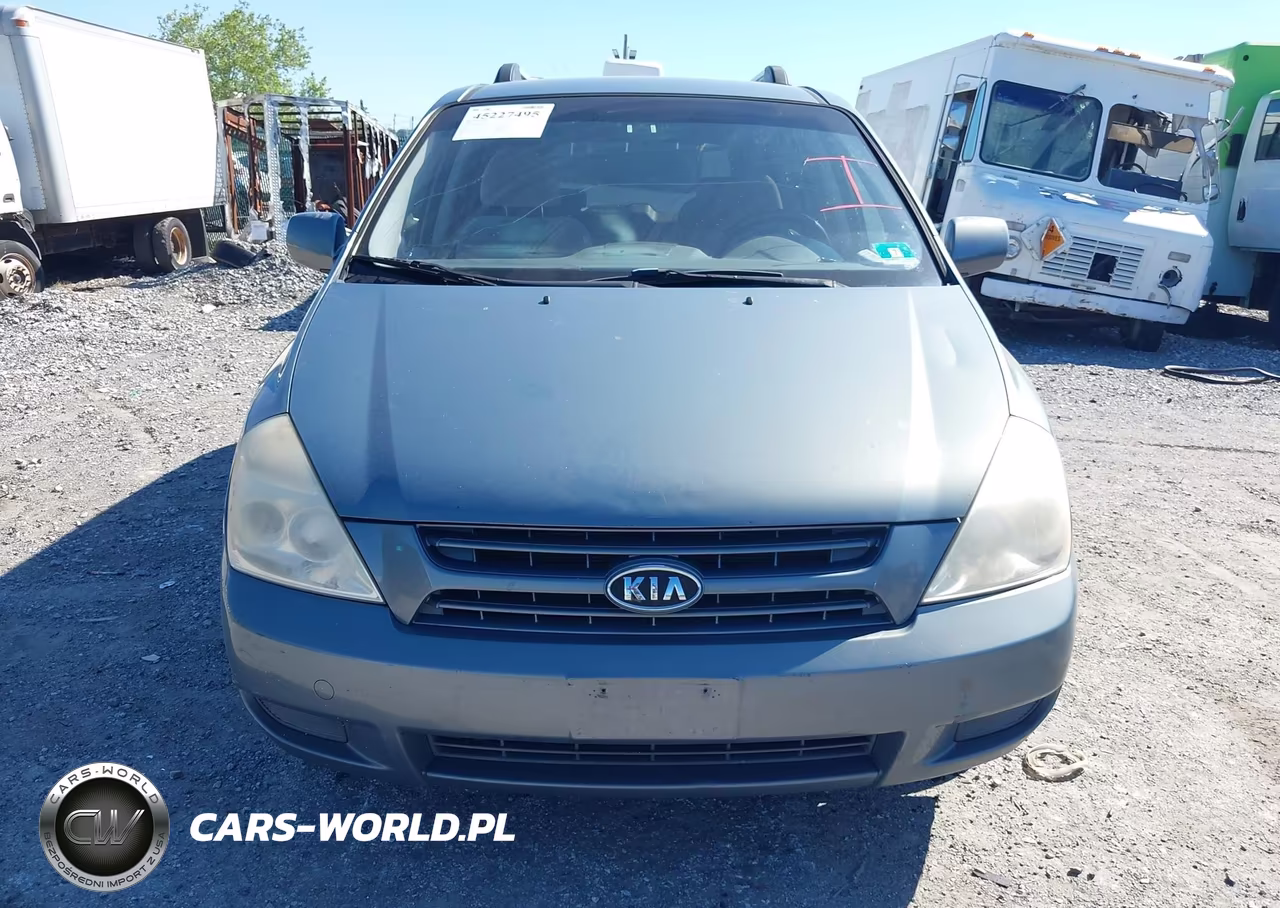 2008 Kia Sedona Lx VIN:KNDMB233186212847 - 6