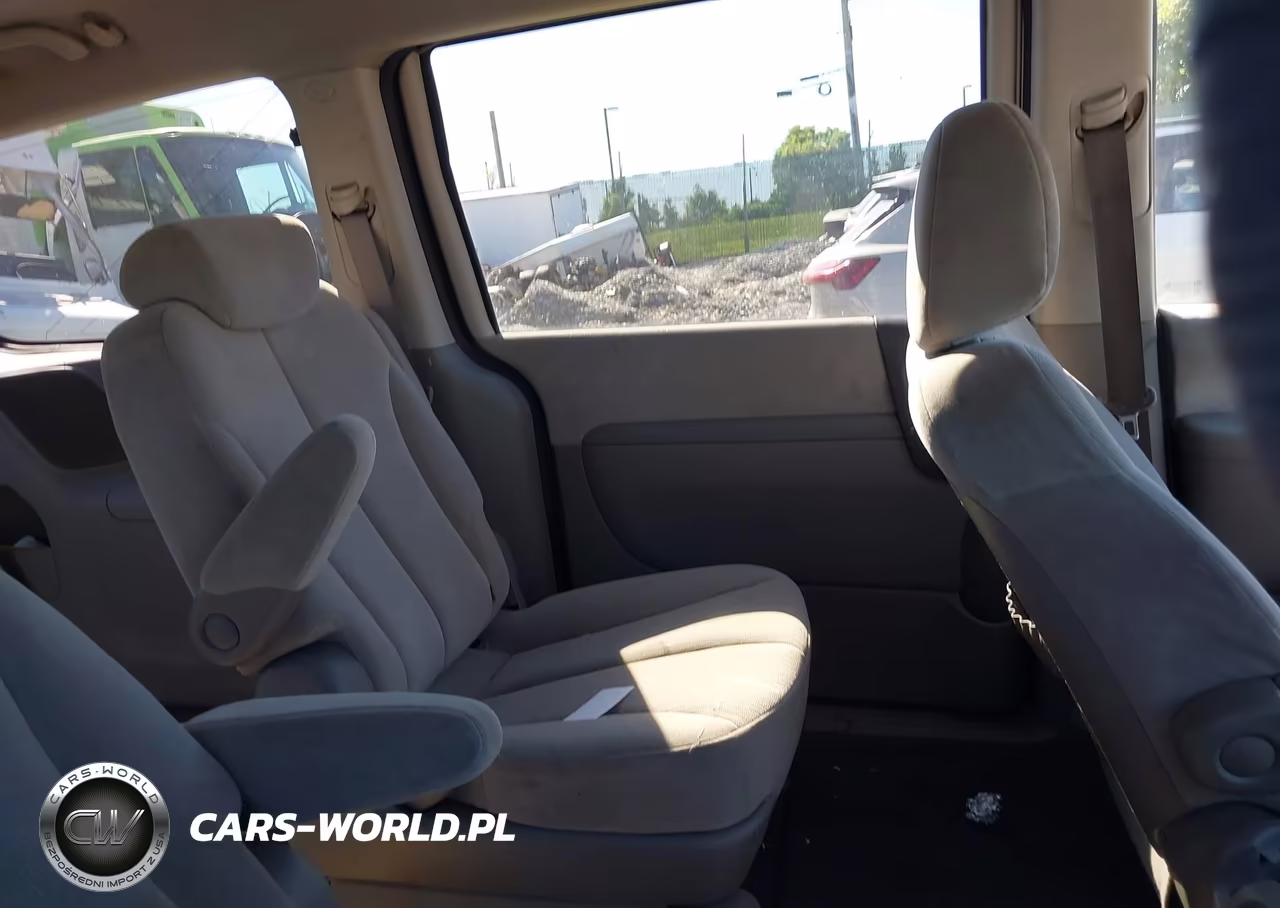 2008 Kia Sedona Lx VIN:KNDMB233186212847 - 8