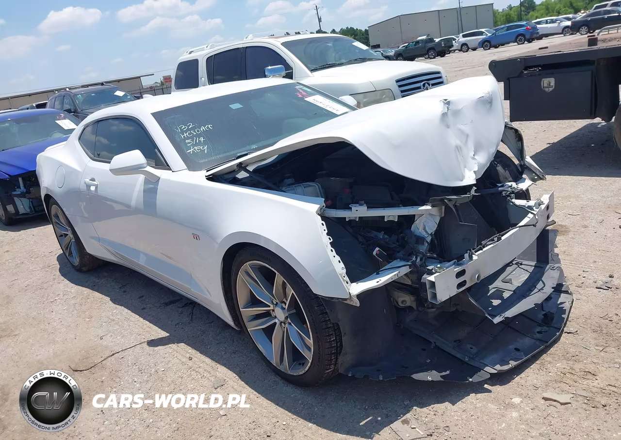 2017 Chevrolet Camaro 1Lt – zdjęcie 1 z 17