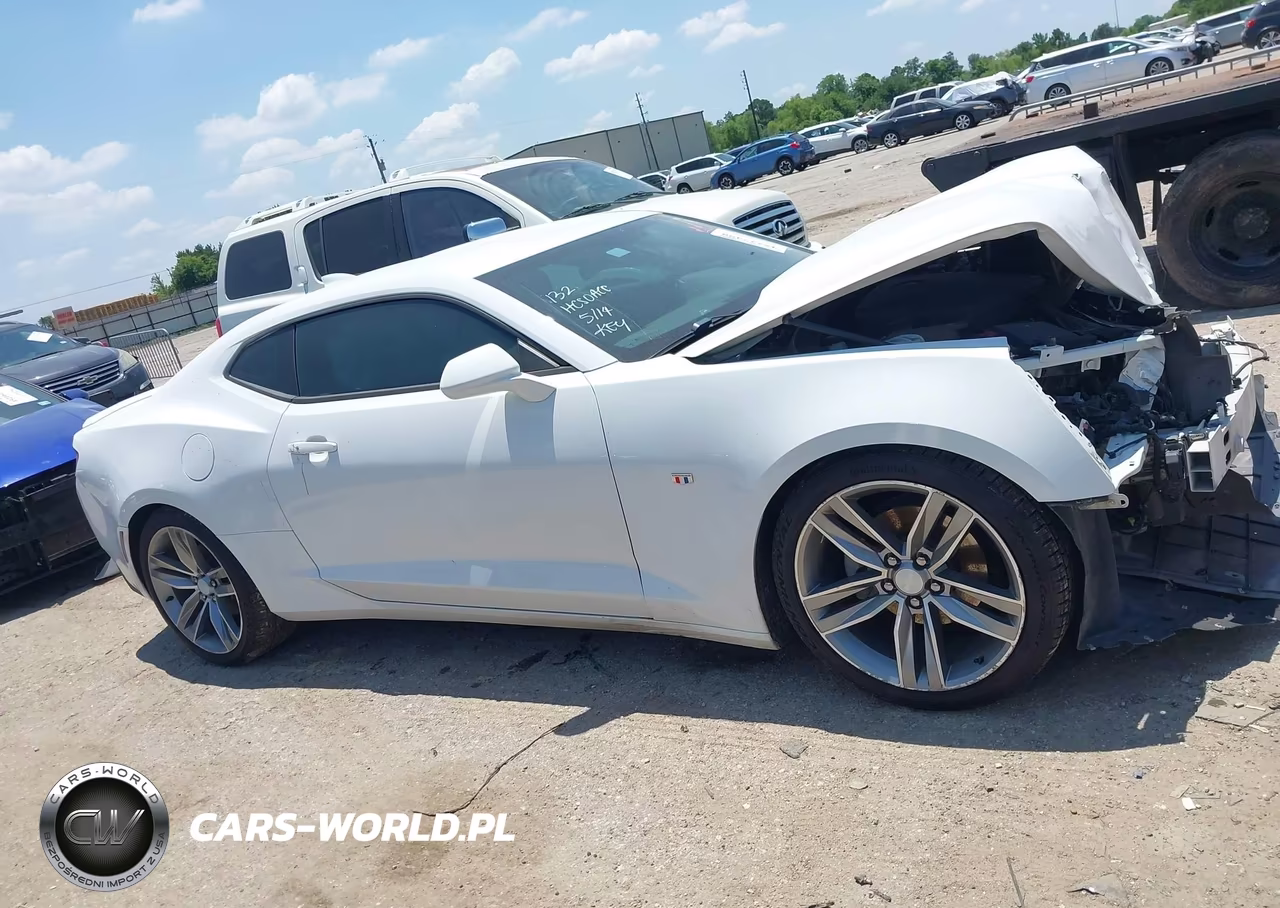 2017 Chevrolet Camaro 1Lt VIN:1G1FB1RS7H0104830 - 14