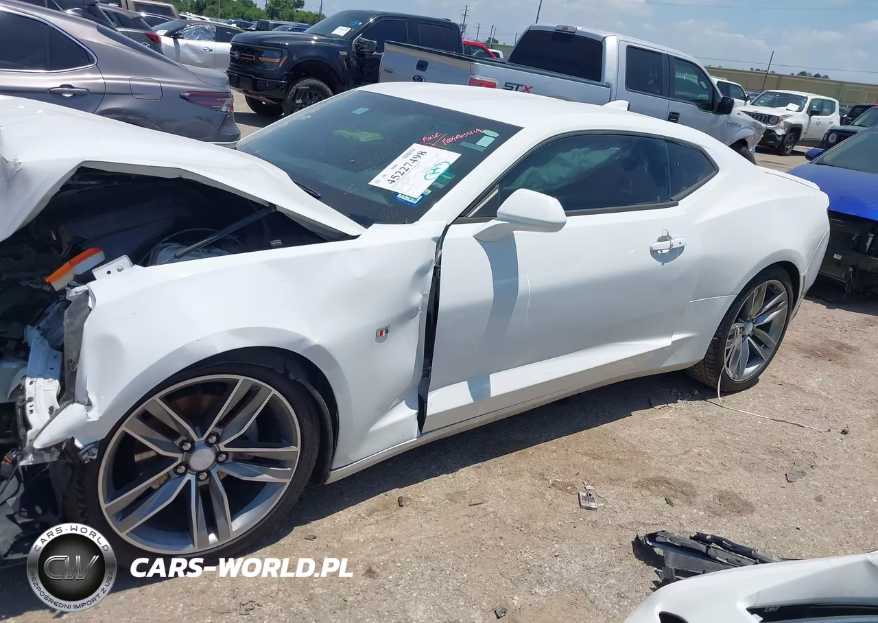 2017 Chevrolet Camaro 1Lt VIN:1G1FB1RS7H0104830 - 15