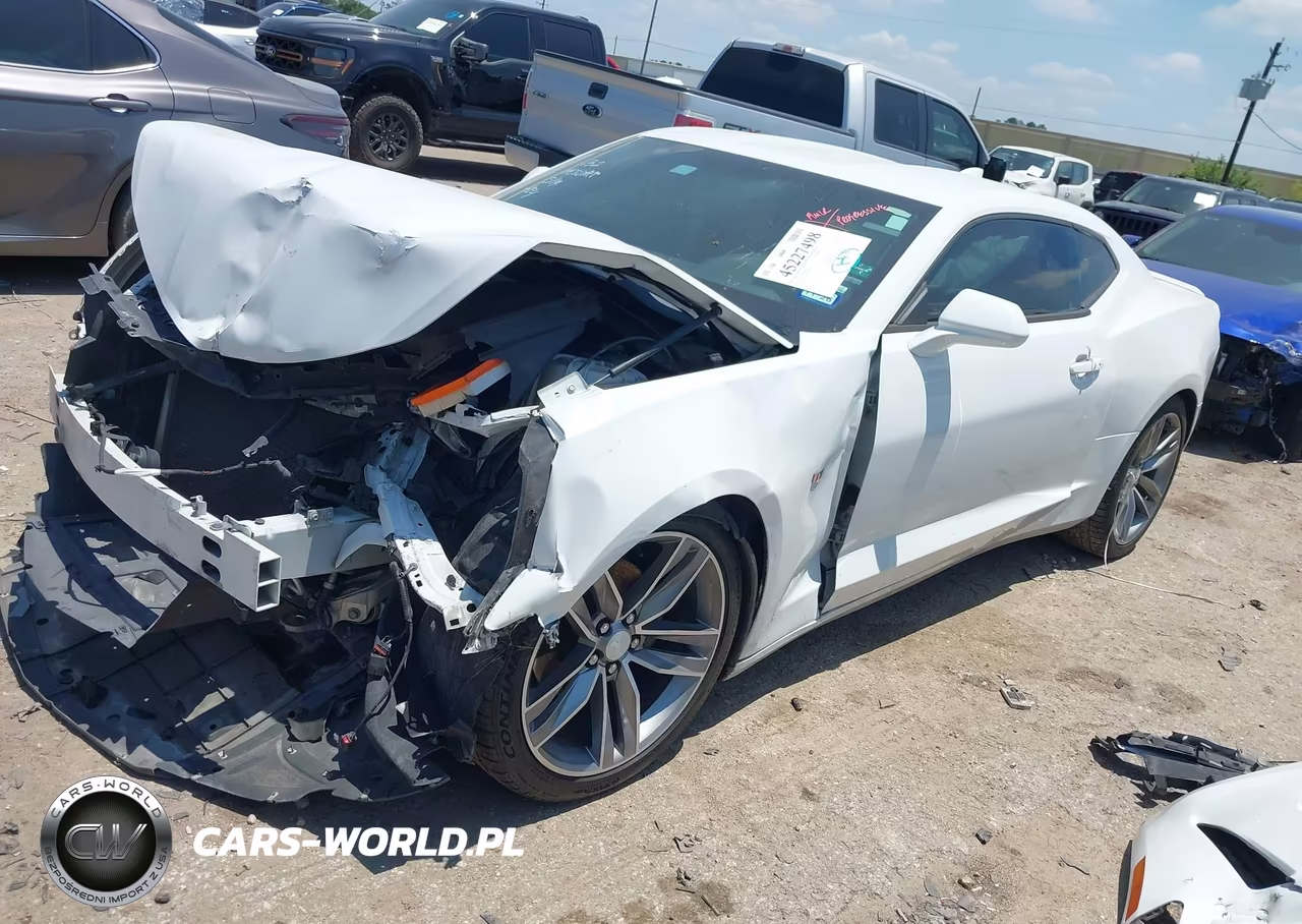 2017 Chevrolet Camaro 1Lt VIN:1G1FB1RS7H0104830 - 2