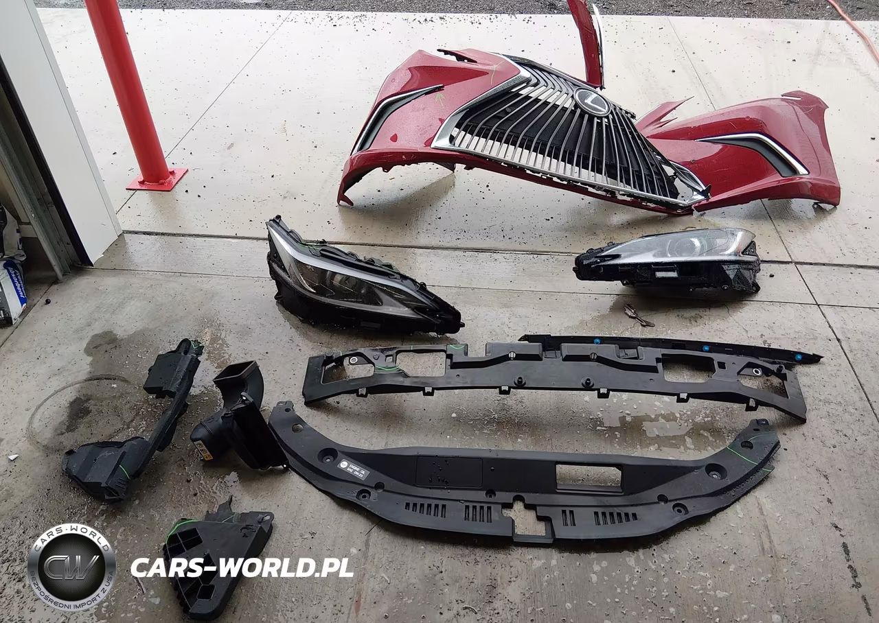 2020 Lexus Es 350 VIN:58ADZ1B15LU077743 - 12
